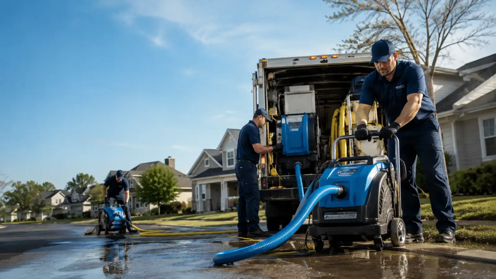 Flood Damage Cleanup in Salamanca, NY